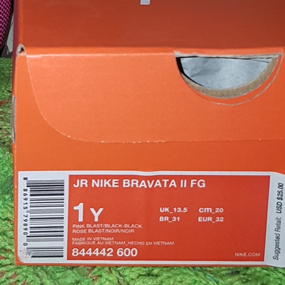 Nike Kids Soccer Cleats